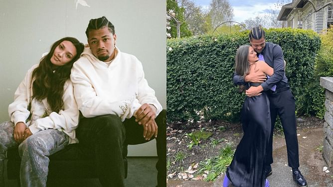 IN PHOTOS: 3 times former Washington WR Rome Odunze and GF Alannah Davidson shared love-filled moments on social media