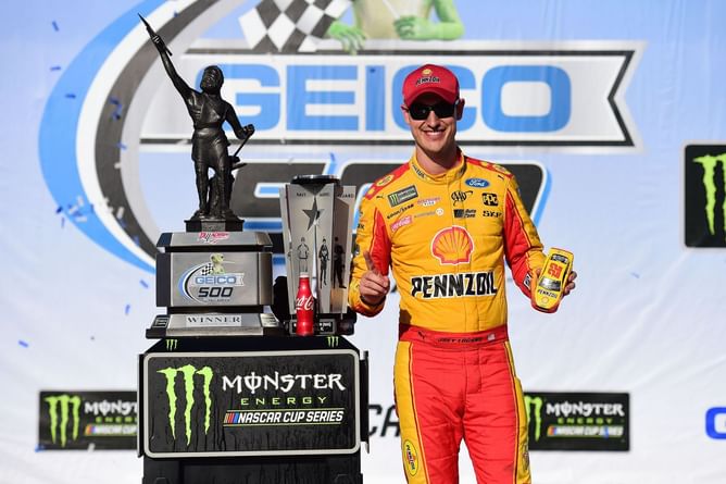 Joey Logano has compelling reason to win Talladega Cup race after 2018 trophy mishap