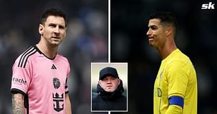 “Takes my breath away with the levels he’s reaching” - When Wayne Rooney named best player in the world that wasn’t Cristiano Ronaldo or Lionel Messi