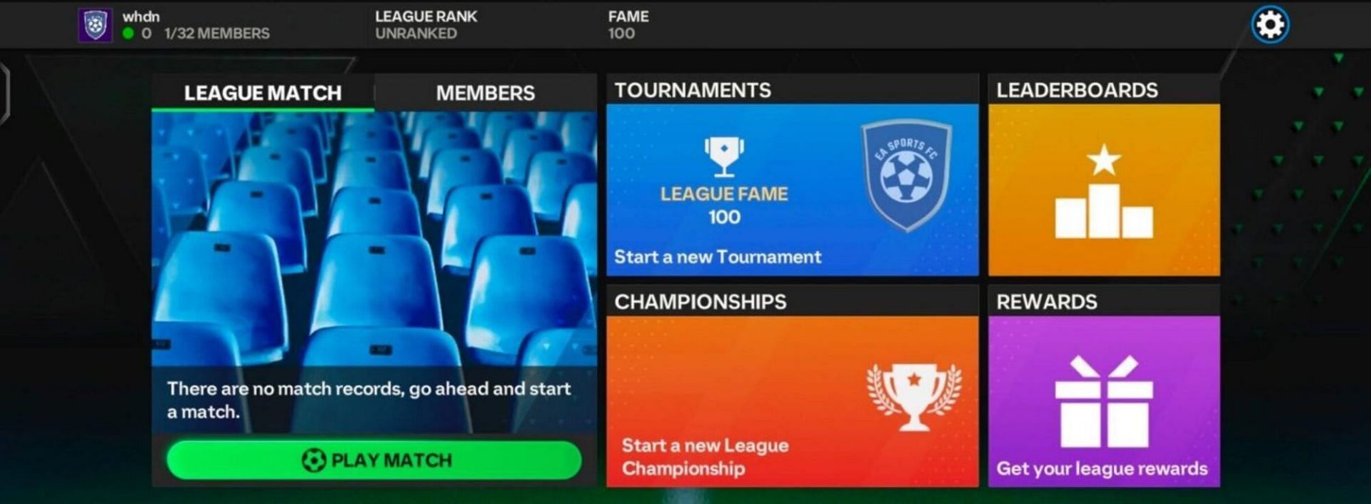 Spectator Mode in the league is set to be one of the most stunning additions after the FC Mobile scheduled maintenance (Image via EA Sports)