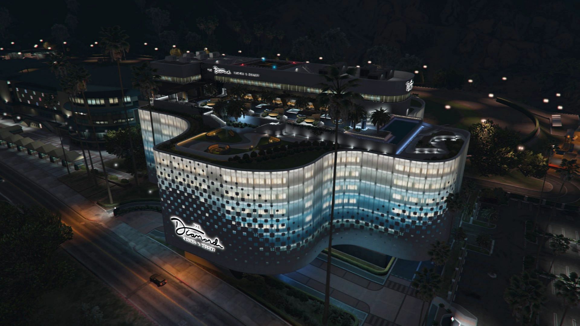 The casino in GTA Online offers many ways to make money (Image via Rockstar Games)
