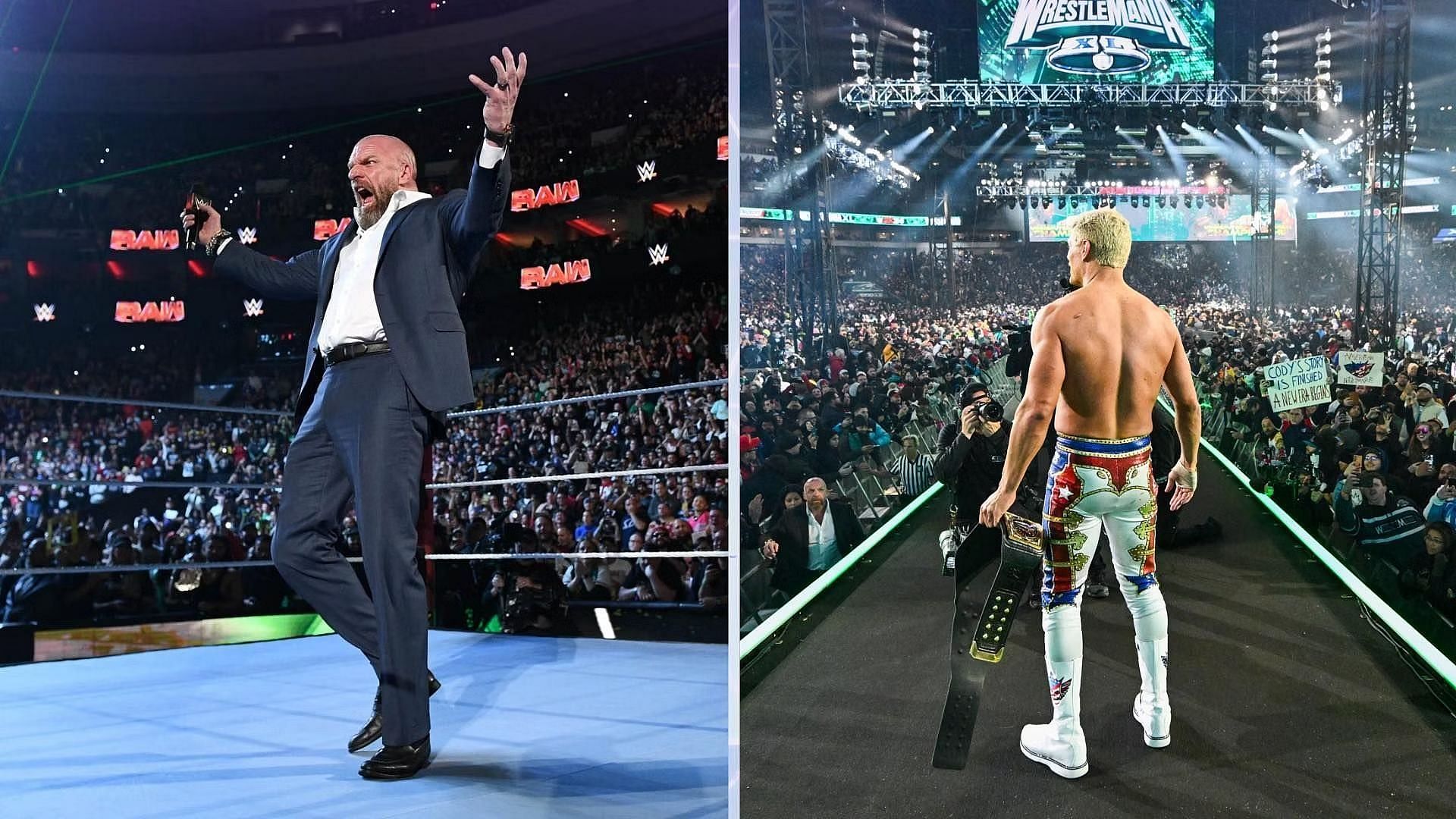 Triple H could have some surprises in store for WWE SmackDown tonight.