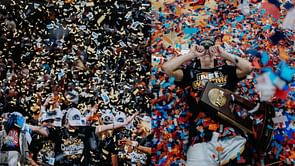 $3.4 million NIL-valued Caitlin Clark expresses excitement as projected No. 1 pick heads to New York: "Draft weekend!!!!"