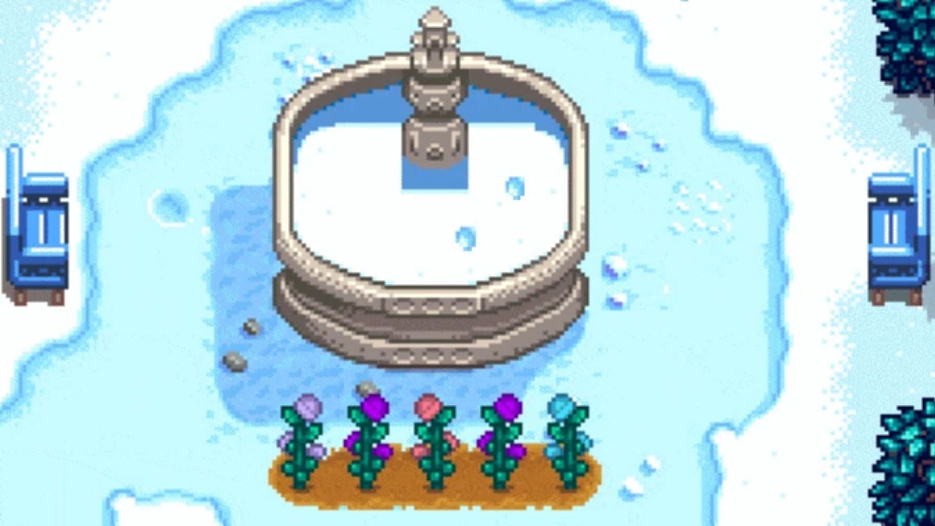 Crops anytime, anywhere mod (Image via ConcernedApe II Pathoschild)