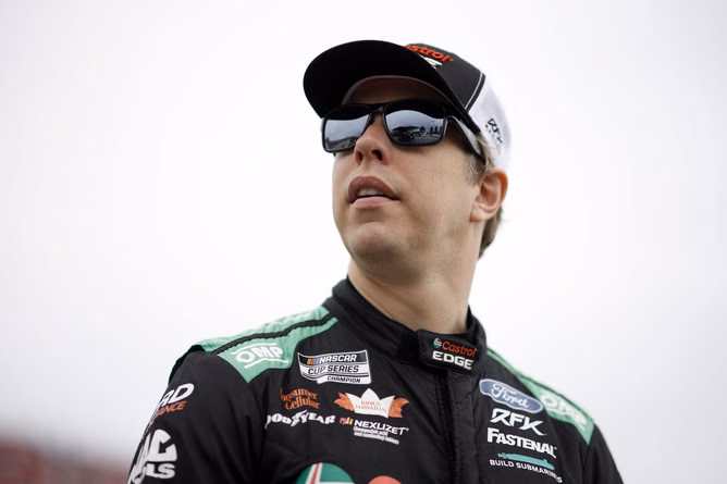“It's definitely a better opportunity for us” – Brad Keselowski hopes to end winless streak at Talladega