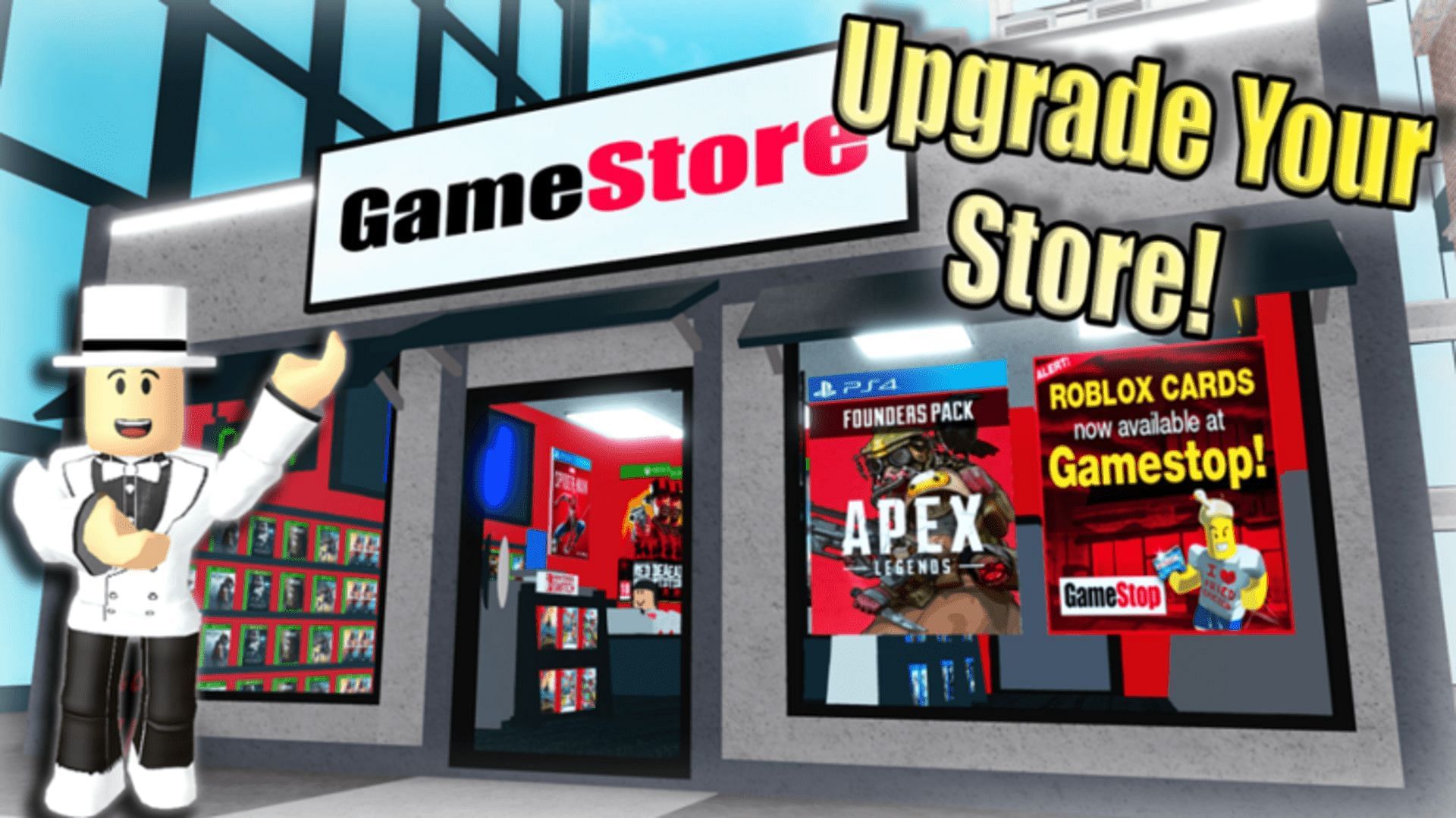 Active codes for Game Store Tycoon (Image via Roblox || Sportskeeda)