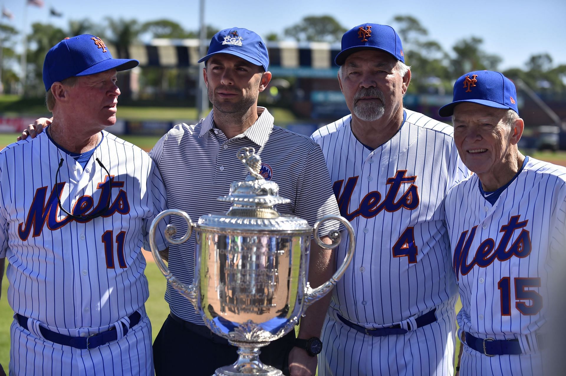 101st PGA Championship Ambassador Announcement at Mets Spring Training