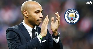 "He puts this team on his shoulders" - Thierry Henry heaps praises on Manchester City star, calls him a 'world class' player