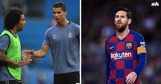 “He is very evil. I tried to hit him a lot” - Cristiano Ronaldo’s ex-teammate Marcelo makes honest admission about Lionel Messi