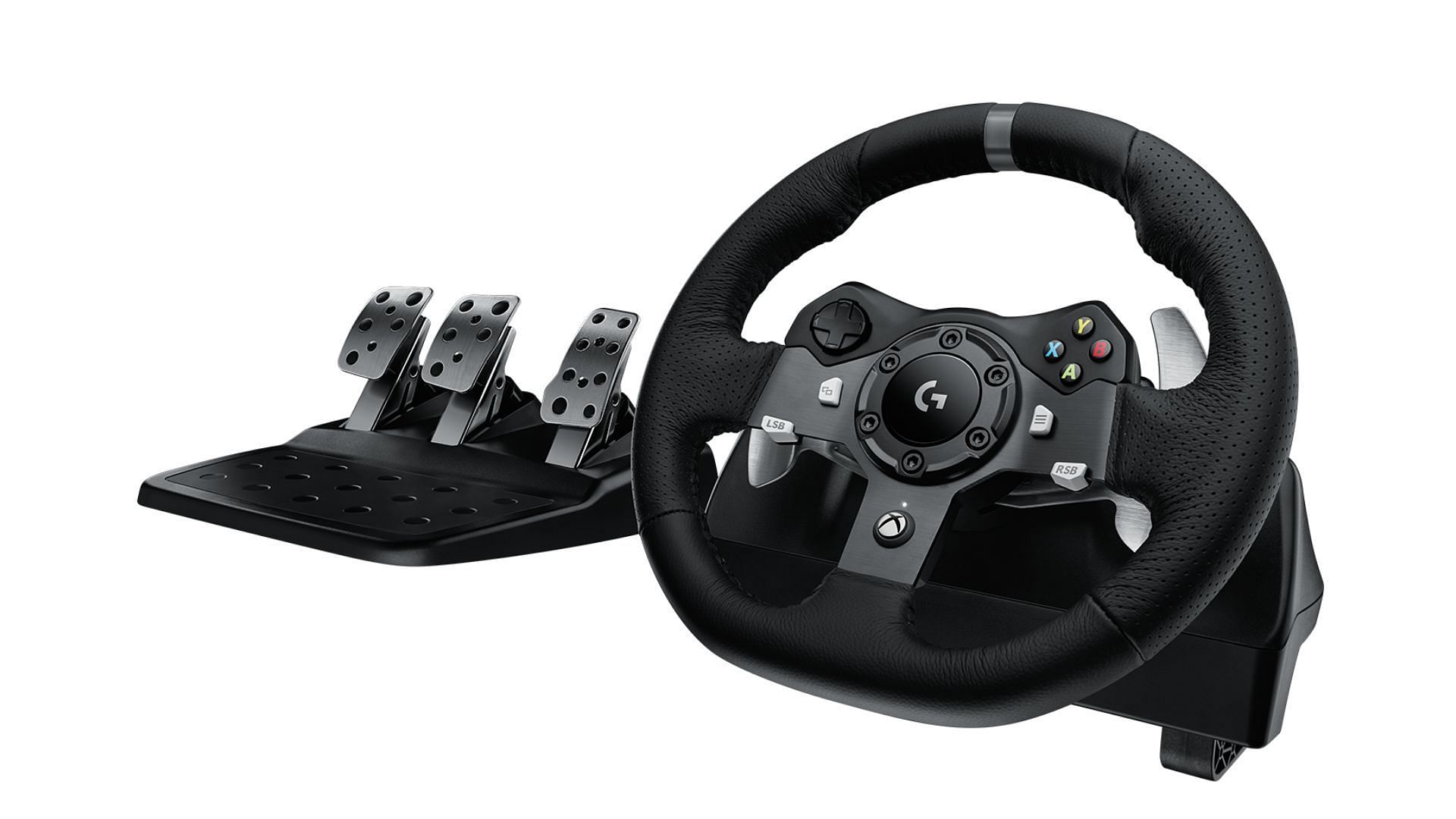 Logitech G29/G920 - best steering wheels for sim racing (Image via Logitech)
