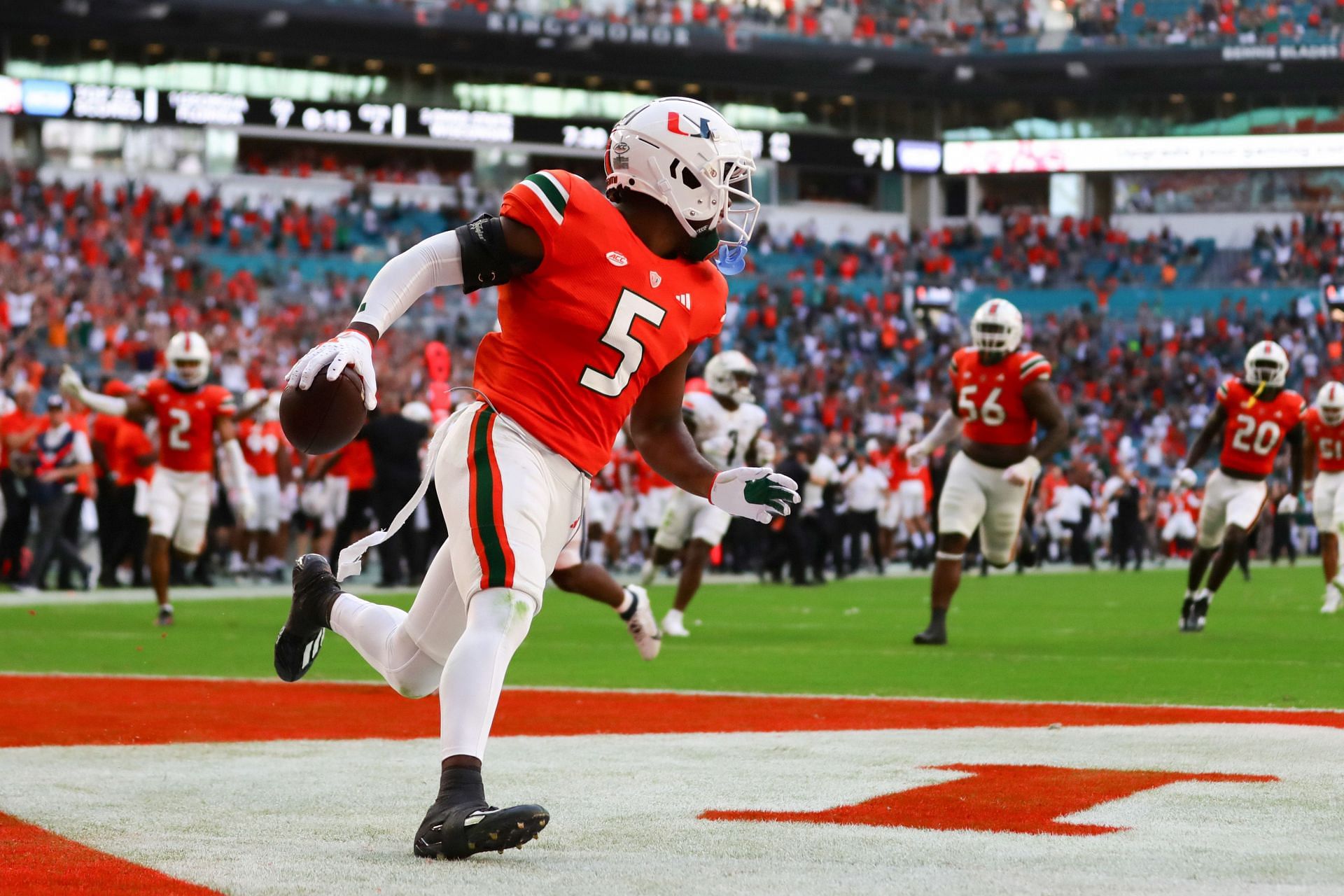 Virginia v Miami