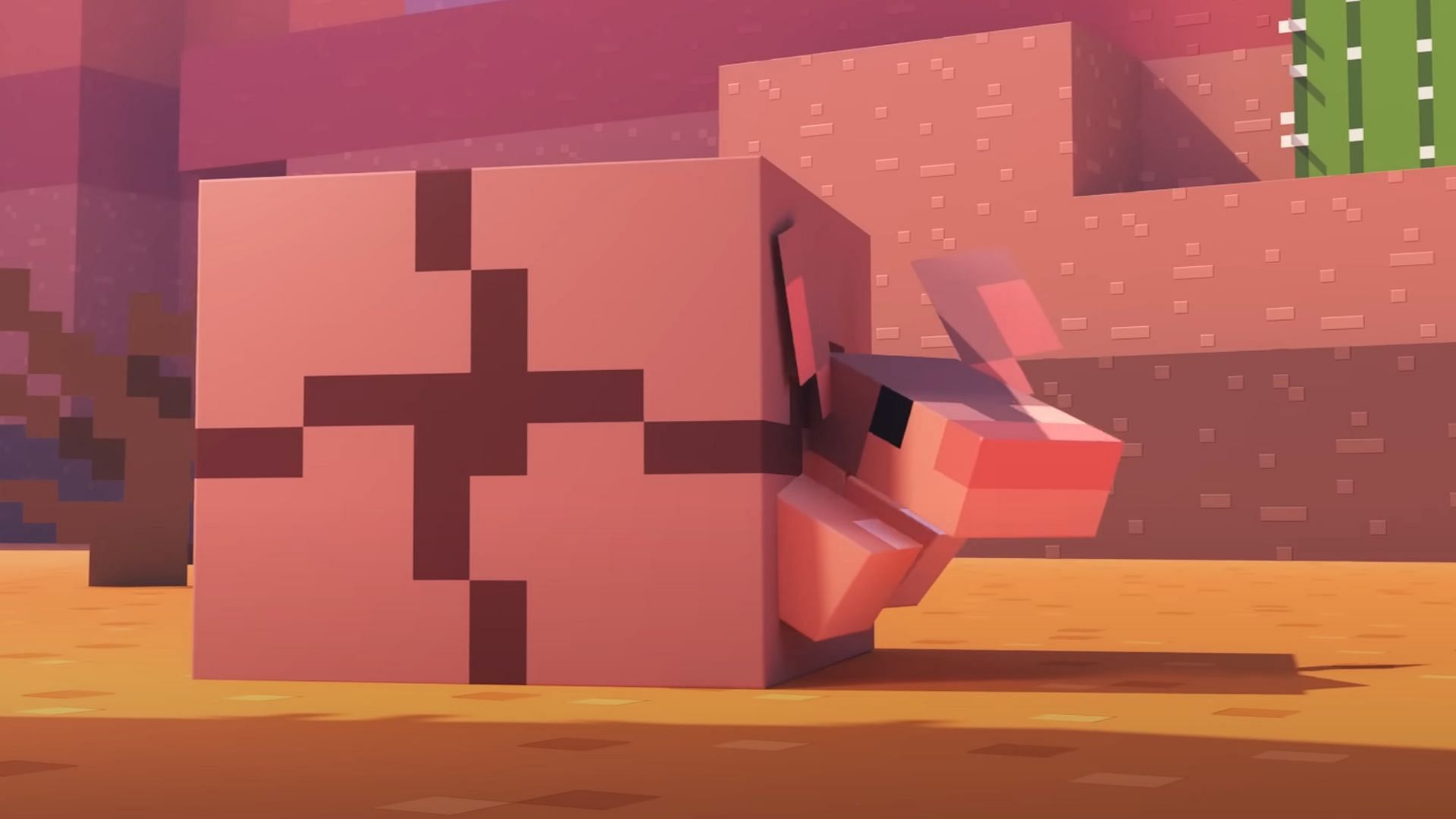The official armadillo render peeking out to check for danger (Image via Mojang)