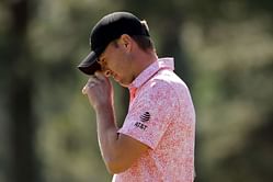 Jordan Spieth fails to make the cut at Masters 2024