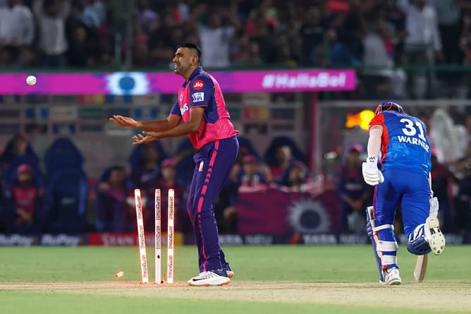 Is Ravichandran Ashwin playing today's KKR vs RR IPL 2024 match?