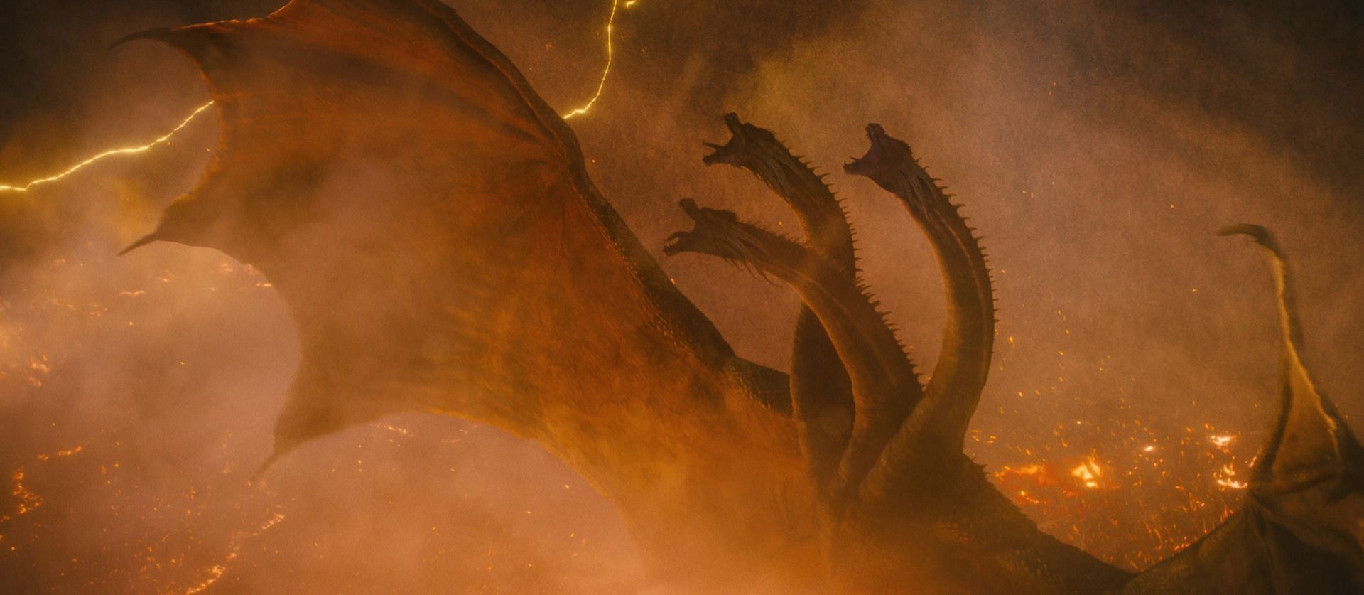 A still from Godzilla: King of the Monsters (Image via Warner Bros.)