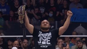 AEW makes major Samoa Joe announcement
