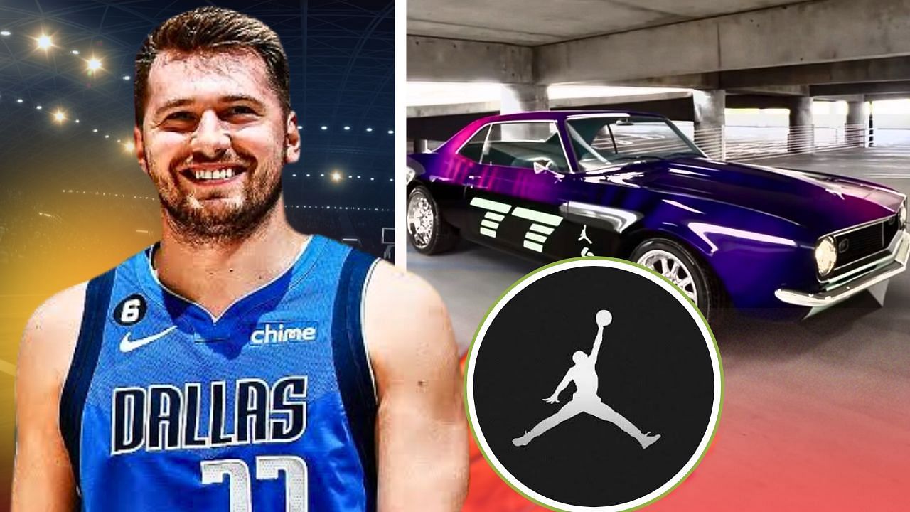 Jordan Brand pulls off arguably their most epic campaign wrapping Luka Doncic