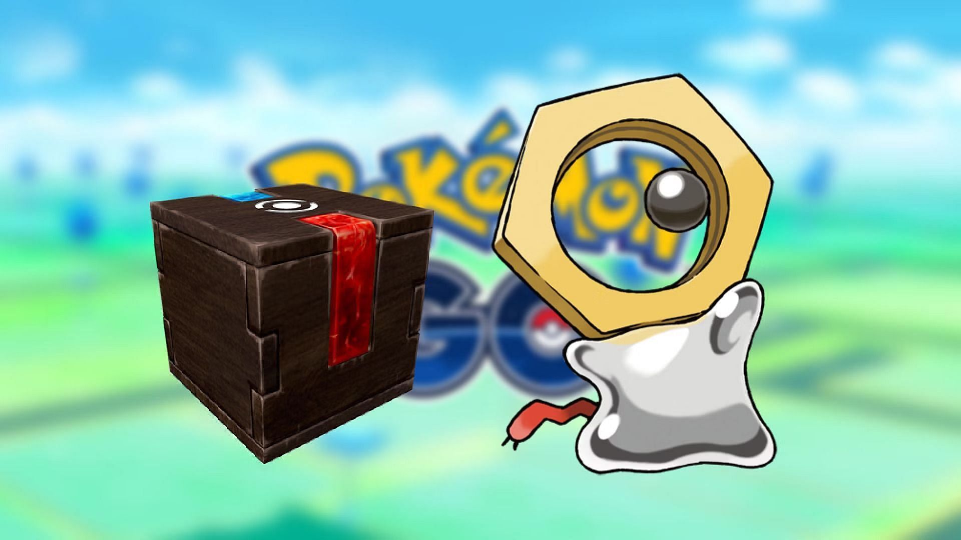 Catching Meltan (Image via Niantic)