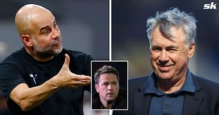 Real Madrid's Carlo Ancelotti or Manchester City's Pep Guardiola? Michael Owen names who he'd rather play under