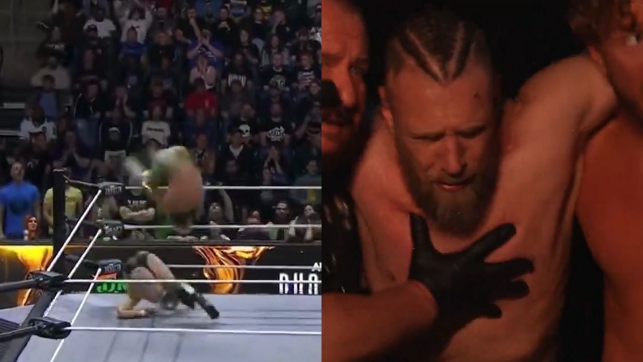 Bryan Danielson was involved in an unfortunate botch at AEW Dynasty