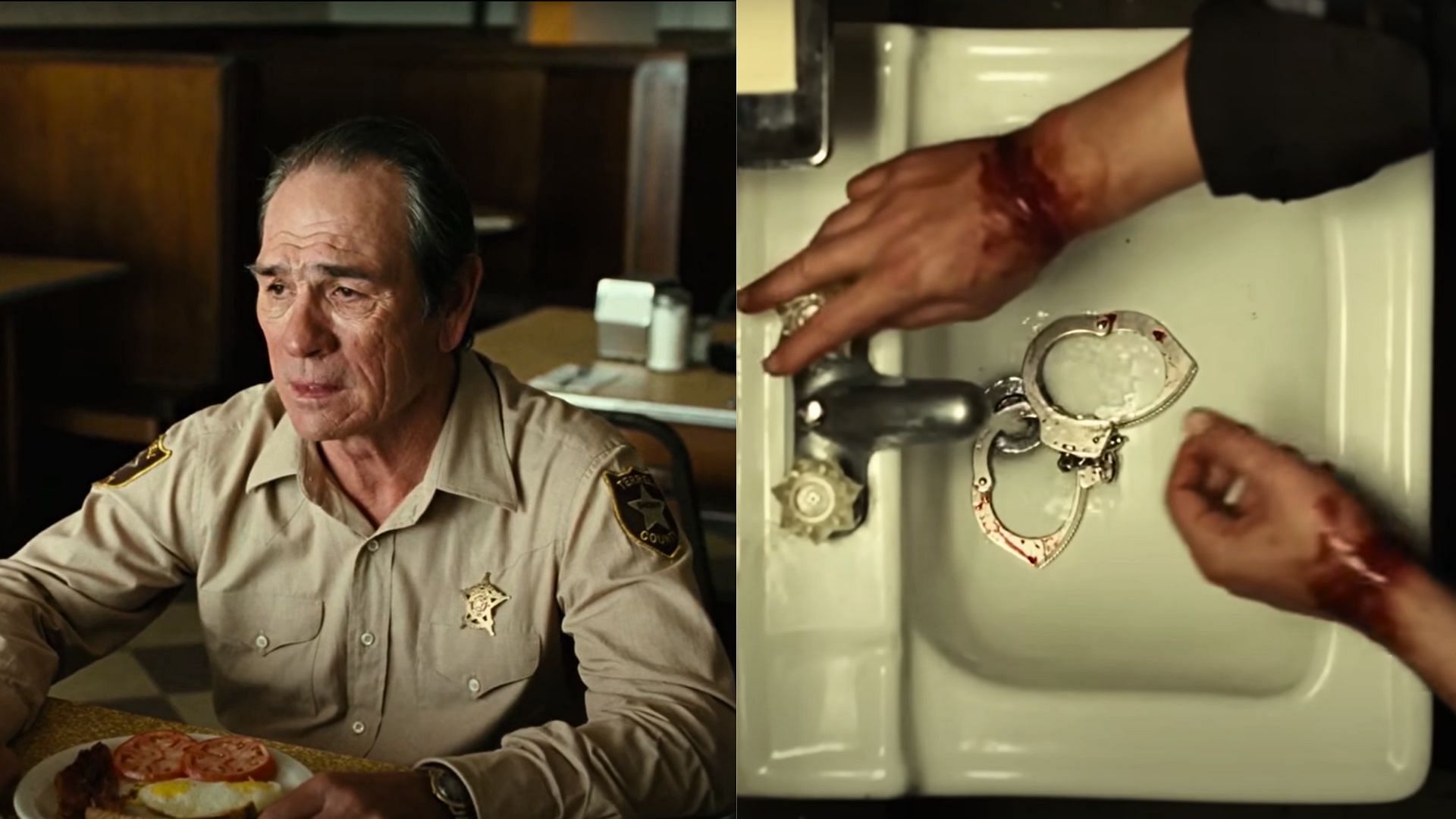 No Country For Old Men presents the modern face of crime (Image via Miramax)