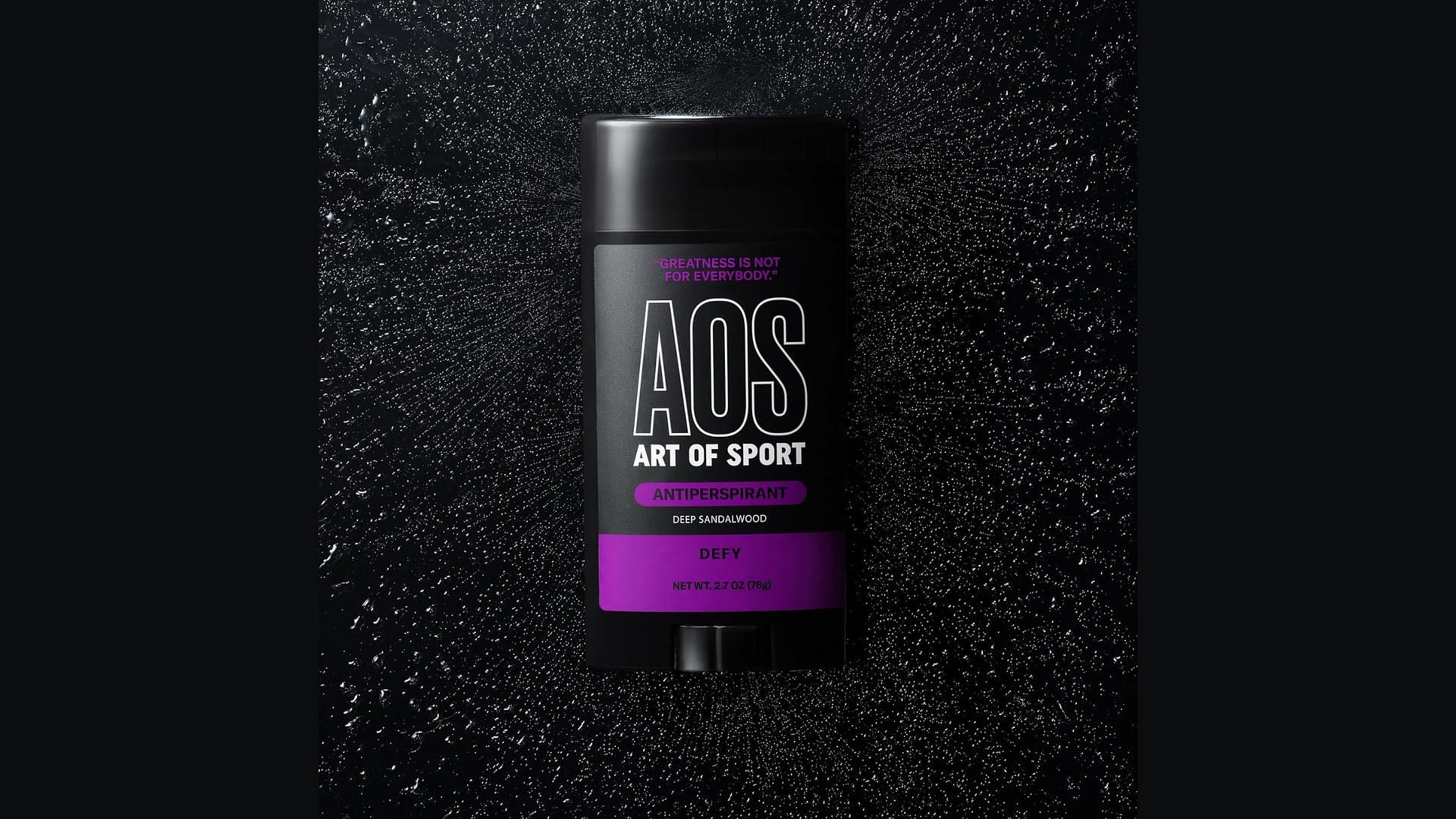 AOS antiperspirant (Image via Amazon)