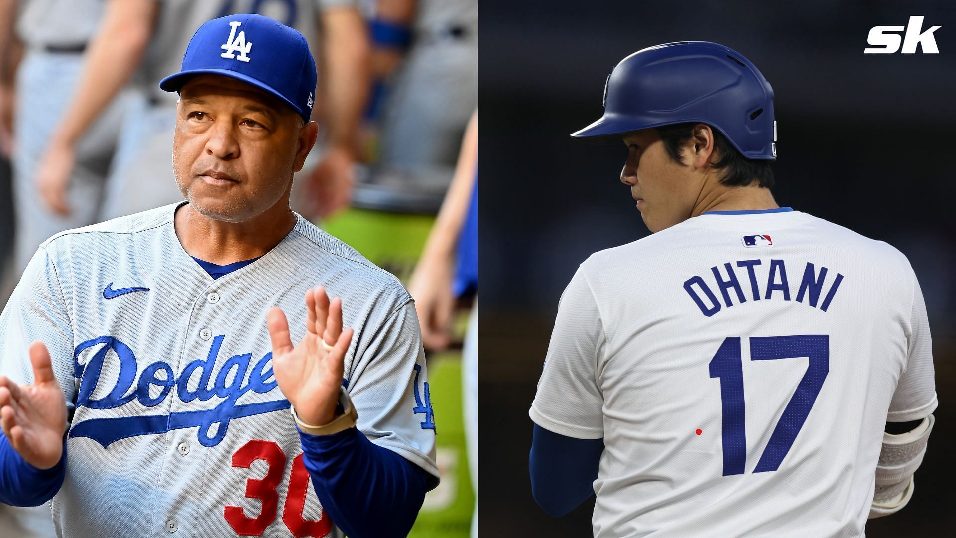 Dodgers manager Dave Roberts commended Shohei Ohtani