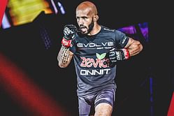 "You don't throw fits" - Demetrious Johnson teaches his sons to overcome adversity through Brazilian jiu-jitsu