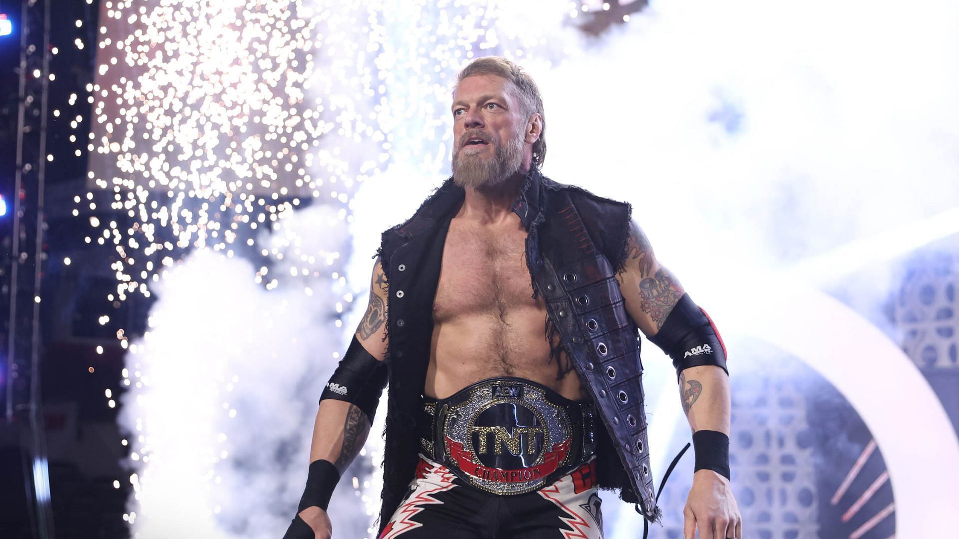 Adam Copeland is a WWE Hall of Famer who is the current TNT Champion [Photo courtesy of AEW