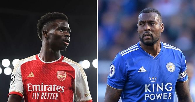 Wes Morgan picks Liverpool star ahead of Arsenal's Bukayo Saka despite 29 goal contributions this season