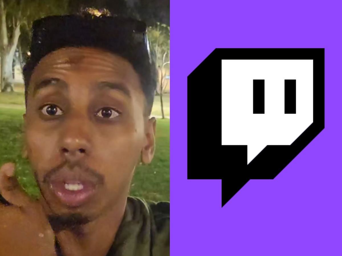 Johnny Somali requests Twitch to lift his suspension (Image via Rumble/Johnny Somali)