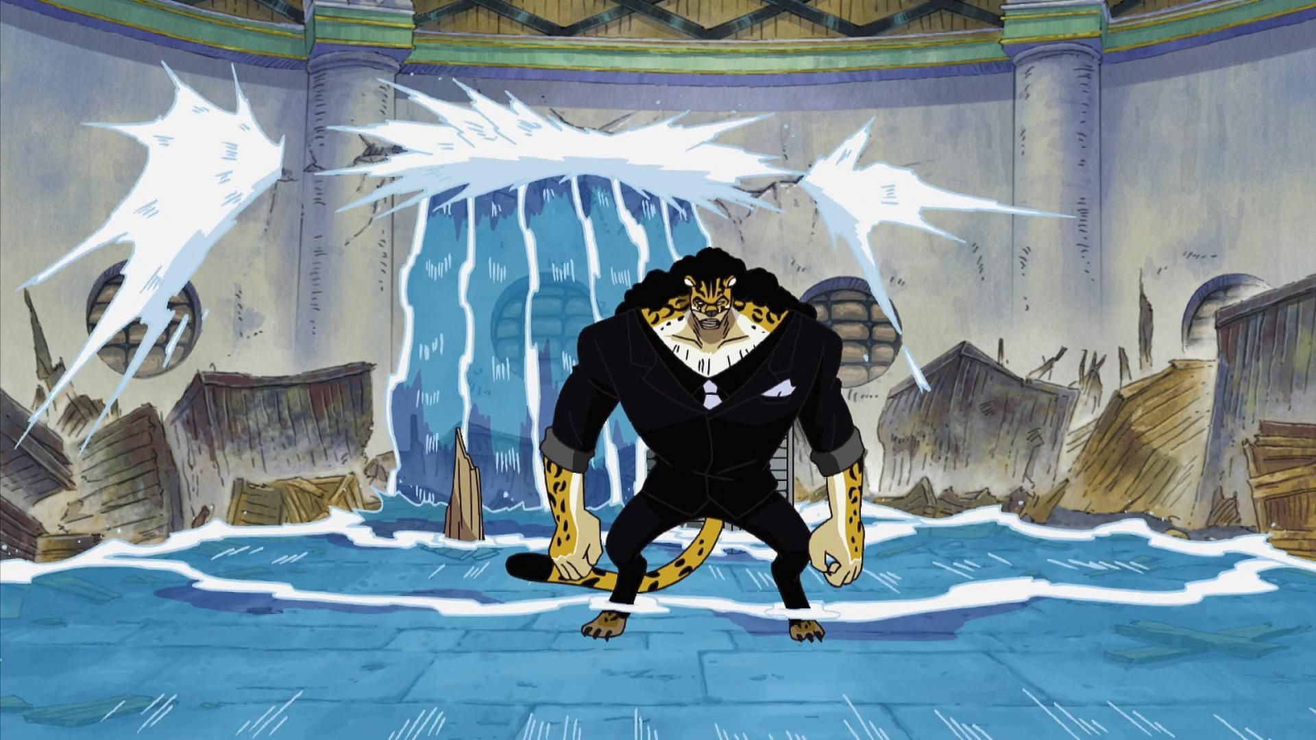 Rob Lucci and Monkey D. Luffy seem set to fight once more in One Piece episode 1100 (Image via Toei Animation)