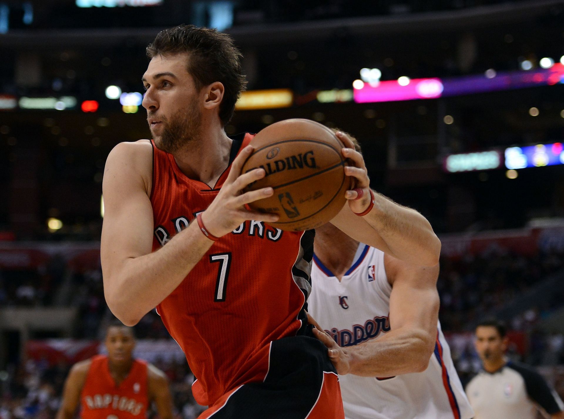 Andrea Bargnani was the first overall pick of the 2006 NBA draft.