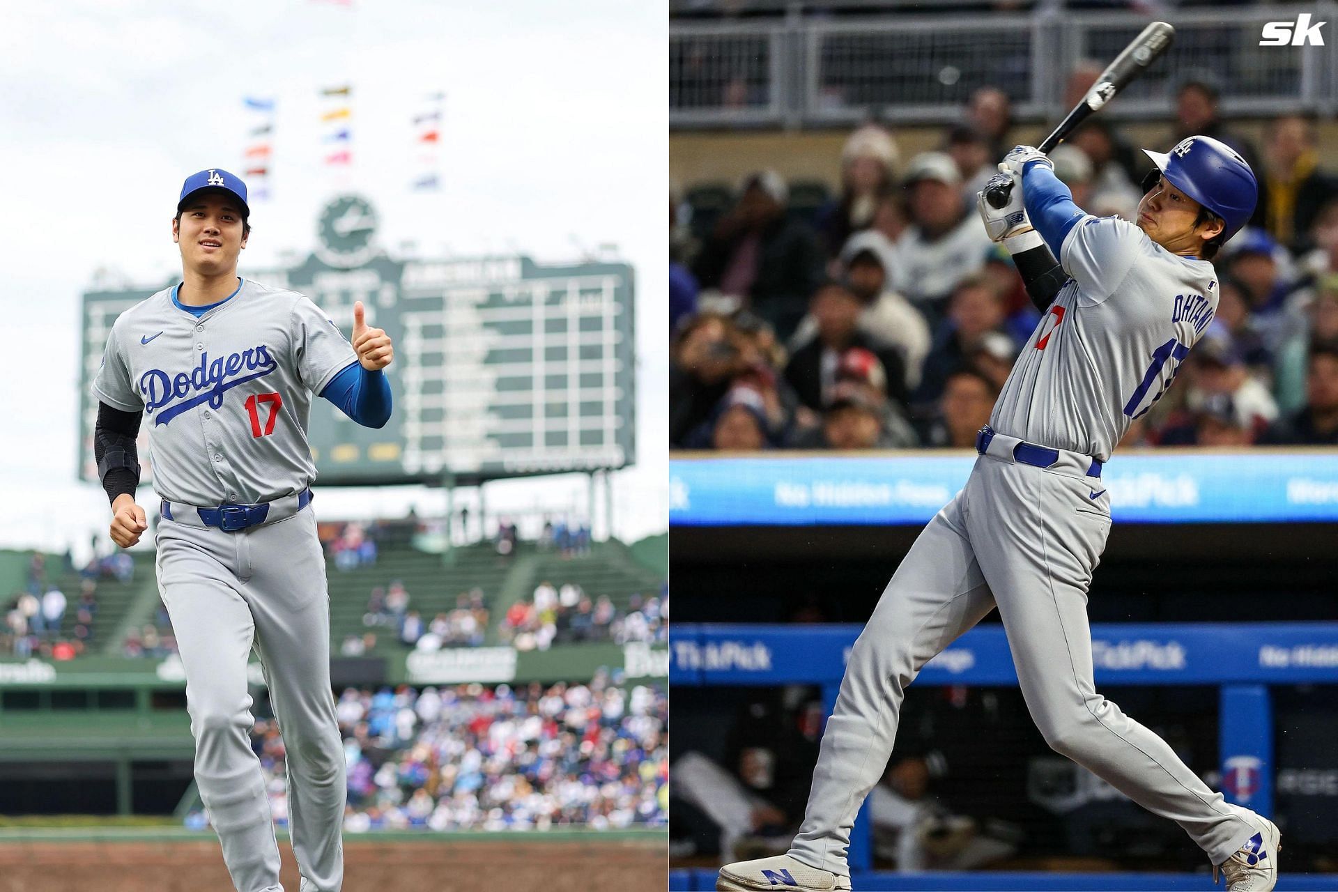 Shohei Ohtani goes deep to extend Dodgers lead 