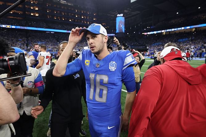 Jared Goff expresses desire to stay in Detroit for "a long time" amid Lions contract extension talk