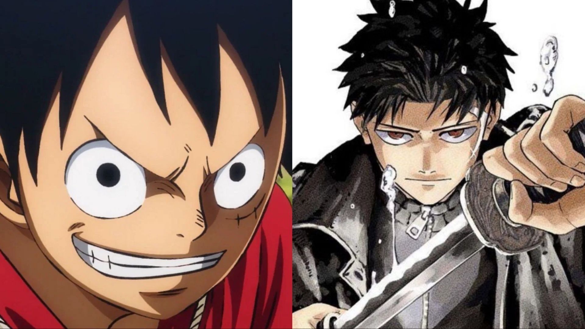 Kagurabachi and One Piece fans clash over an odd comparison (Image via Toei Animation and Shueisha)