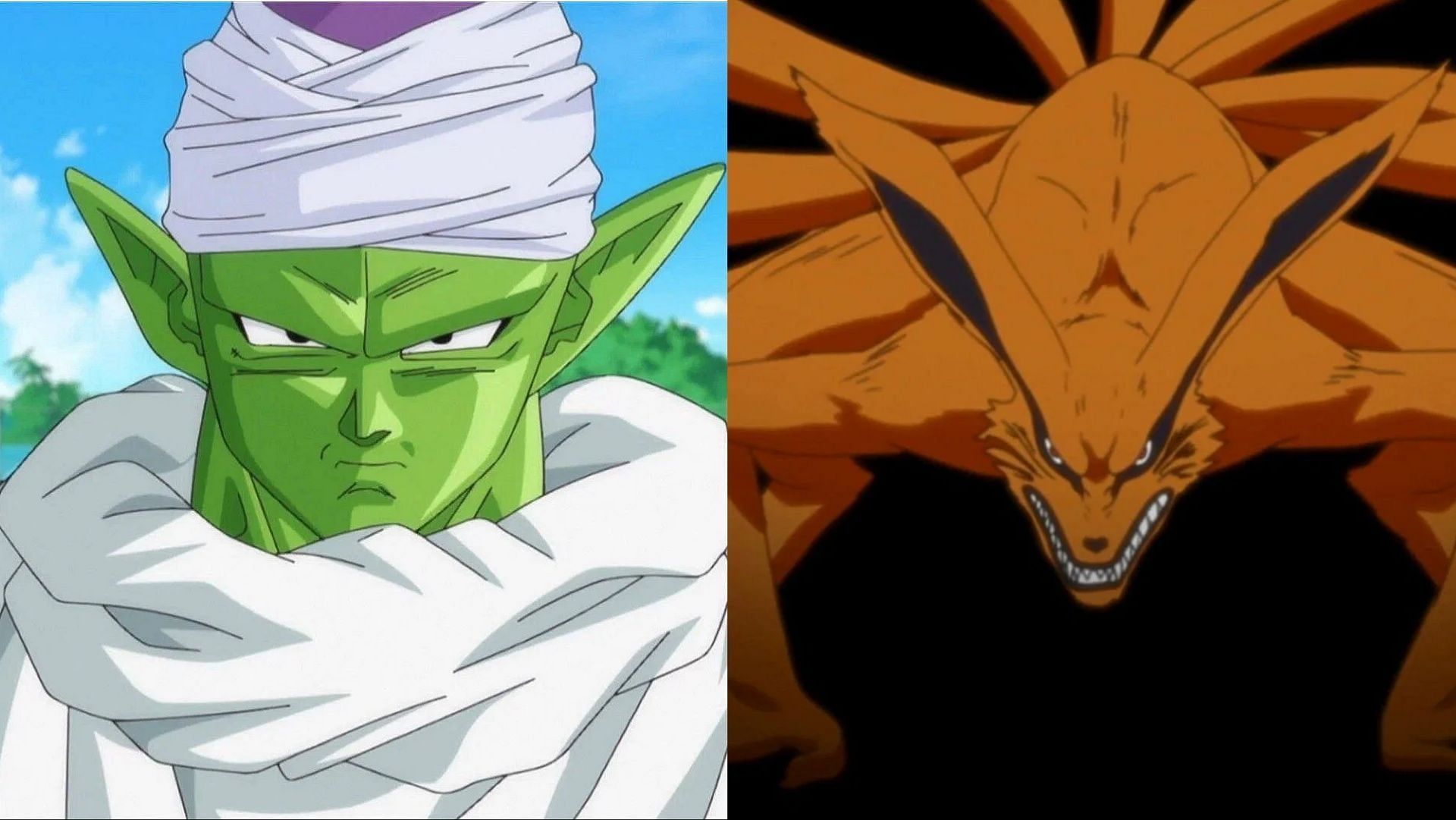 Fans compare Kurama to Piccolo after the latest chapter (Image via Studio Pierrot and Toei Animation)