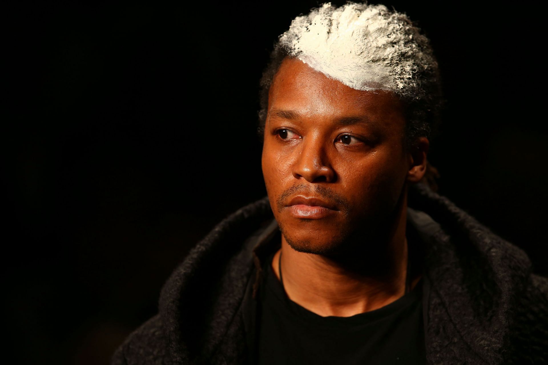 Lupe at the Song For The Mute - Runway - Mercedes-Benz Fashion Week. (Photo by Mark Nolan/Getty Images for Reden)