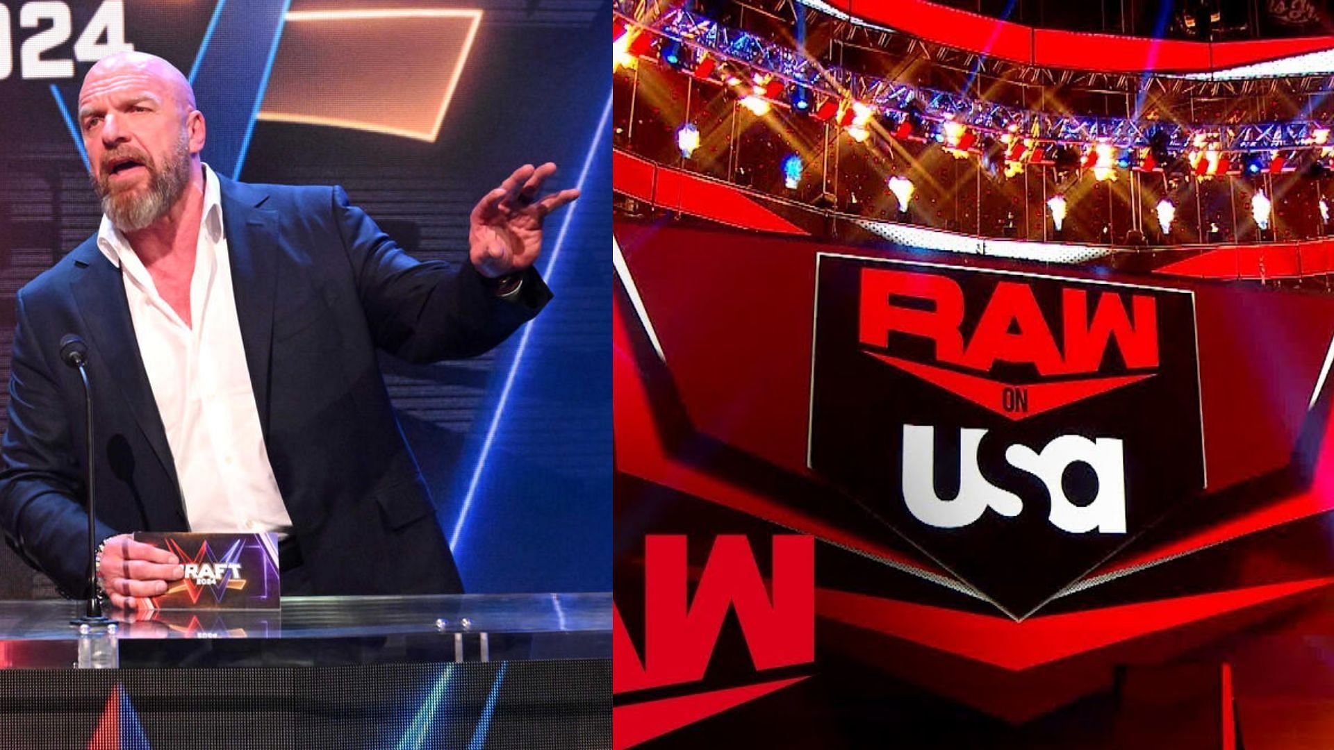 WWE completed their first draft in the Tiple H era on RAW this week