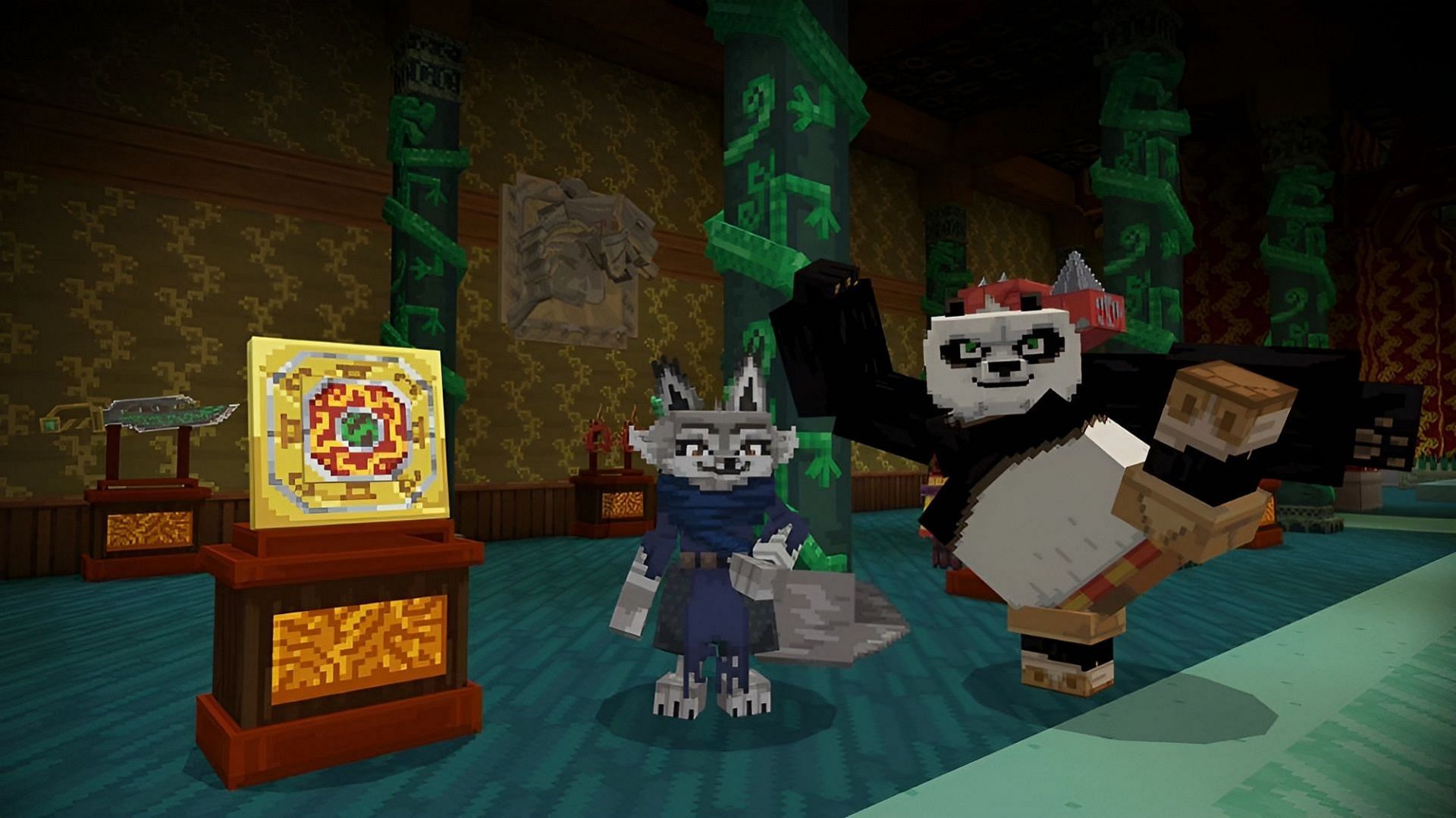 Minecraft x Kung Fu Panda DLC announced: All you need to know