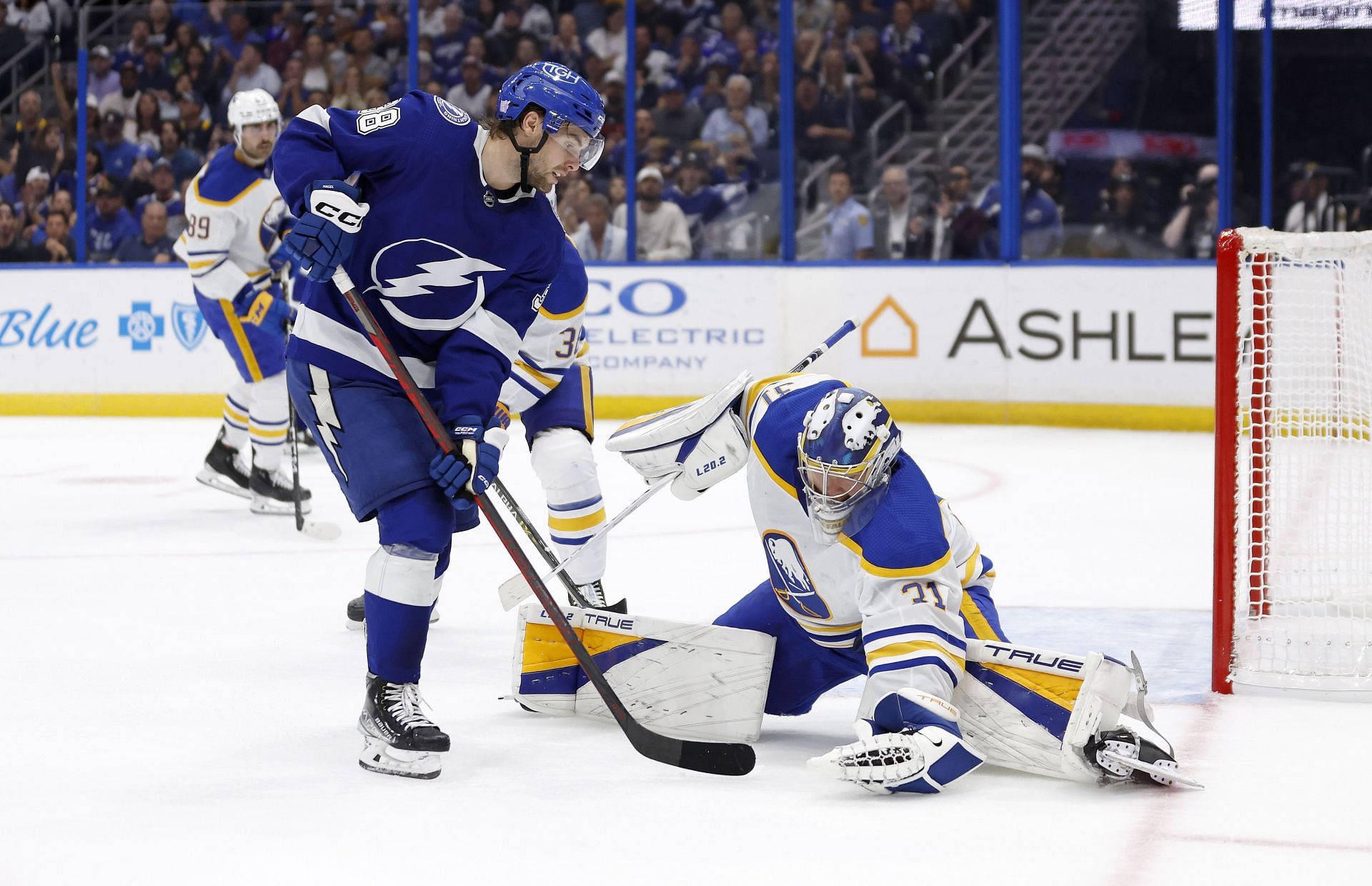 Buffalo Sabres v Tampa Bay Lightning