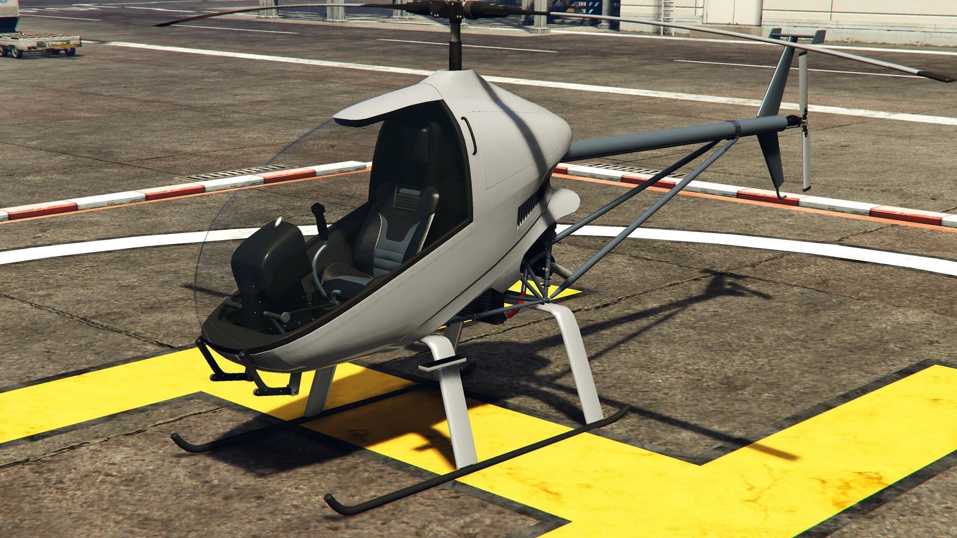 This is what the Nagasaki Havok looks like (Image via GTA Wiki)