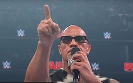 [VIDEO] The Rock breaks character and gets emotional on Jimmy Fallon ahead of WrestleMania 40