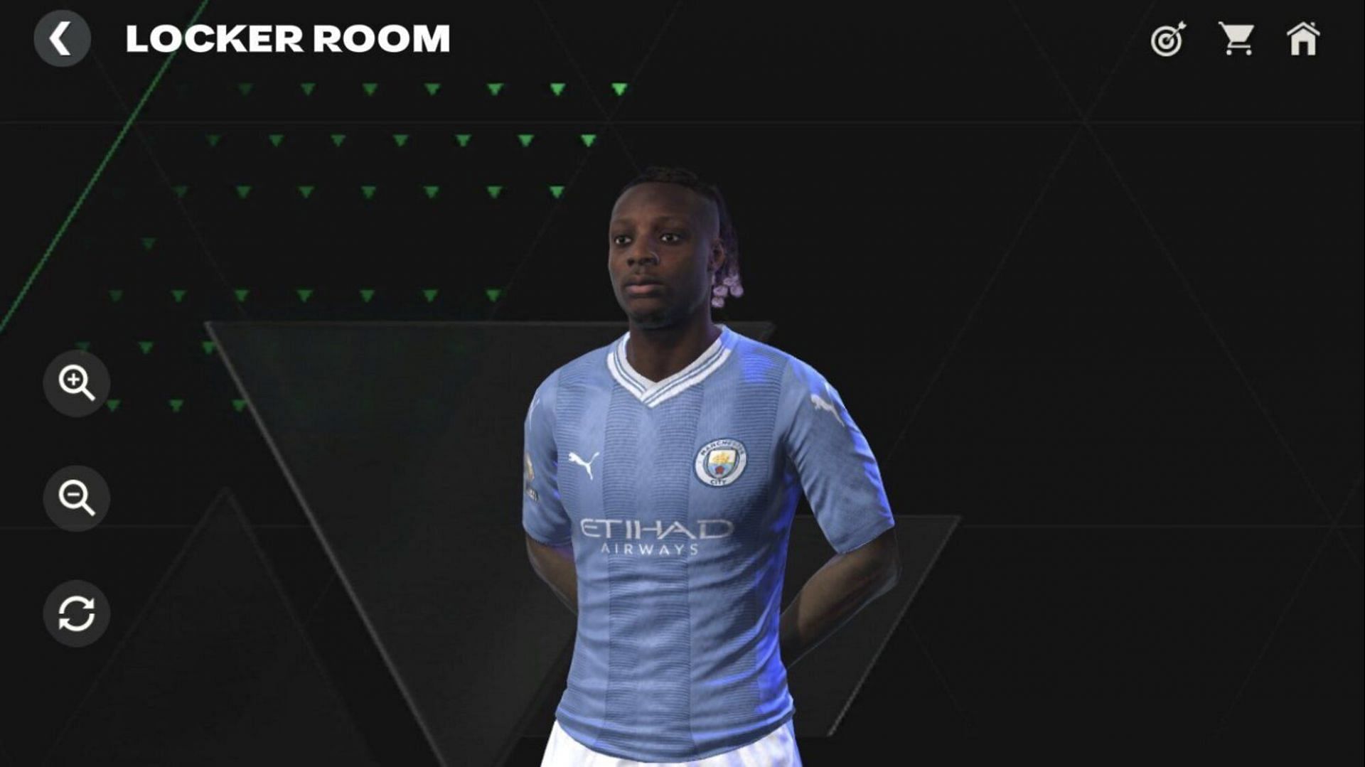 Manchester City&#039;s Jeremy Doku is one of the most intriguing names in the new FC Mobile Face Scans Update roster (Image via EA Sports)