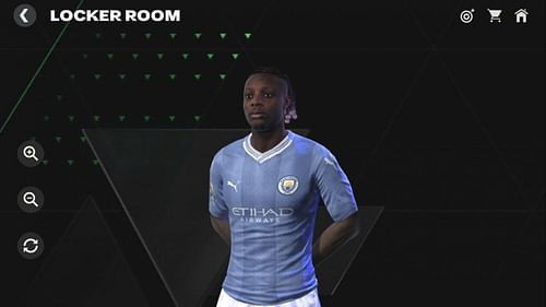 Manchester City's Jeremy Doku is one of the most intriguing names in the new FC Mobile Face Scans Update roster (Image via EA Sports)