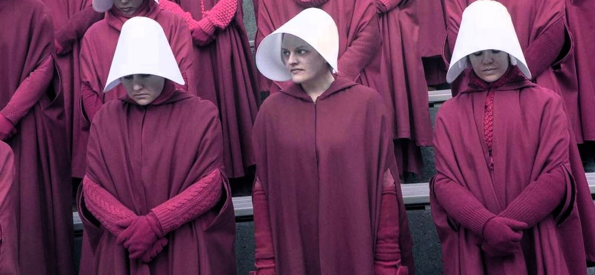 With the help of others around her June managed to escape Gilead (Image via Instagram/handmaidsonhulu)