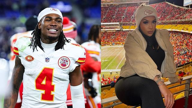 Who is Rashee Rice's girlfriend? Everything on Chiefs WR's partner Dacoda Nicole Jones