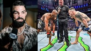 "Is going to try to cause bruises" - When Mike Perry warned Kamaru Usman about Colby Covington's "distracting smooches"