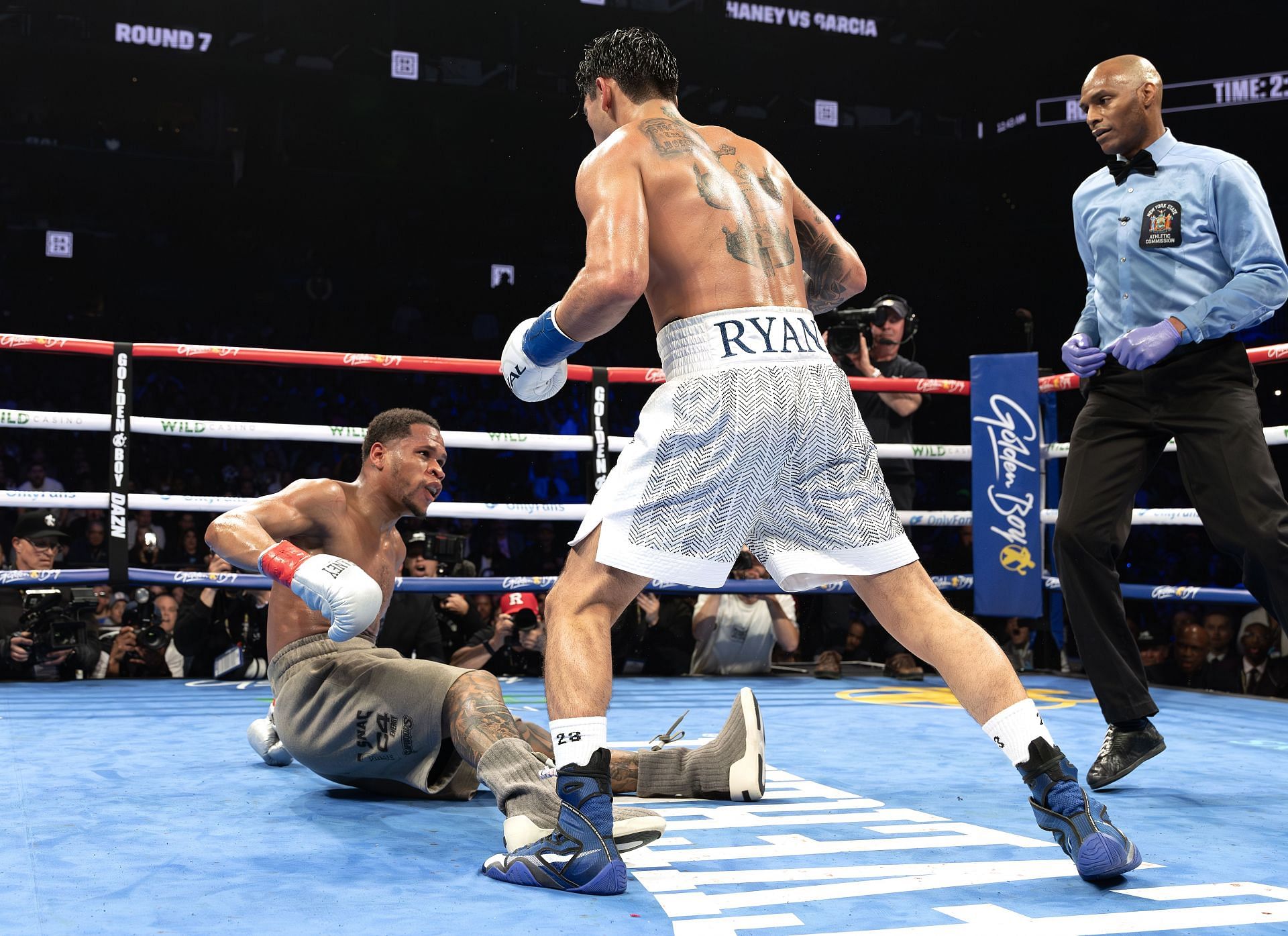 Devin Haney v Ryan Garcia