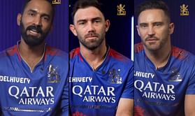 [Watch] "I ended up making sure that he didn’t get the hundred" - Dinesh Karthik and other RCB players wish Sachin Tendulkar on his 51st birthday